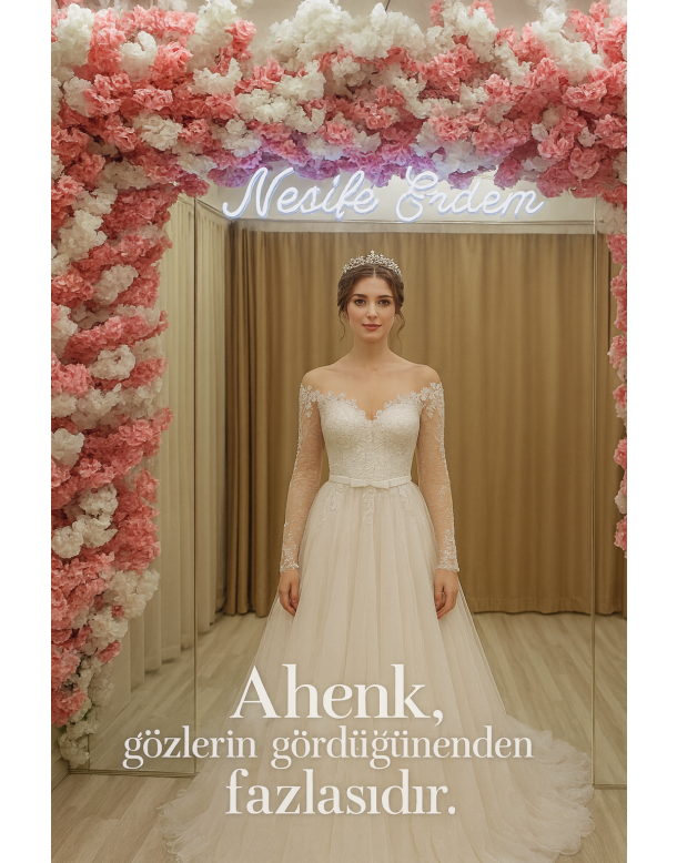 Tesettür & Özel Dikim Gelinlik | Nesife Erdem Resmi Sitesi