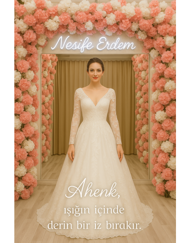 Tesettür & Özel Dikim Gelinlik | Nesife Erdem Resmi Sitesi