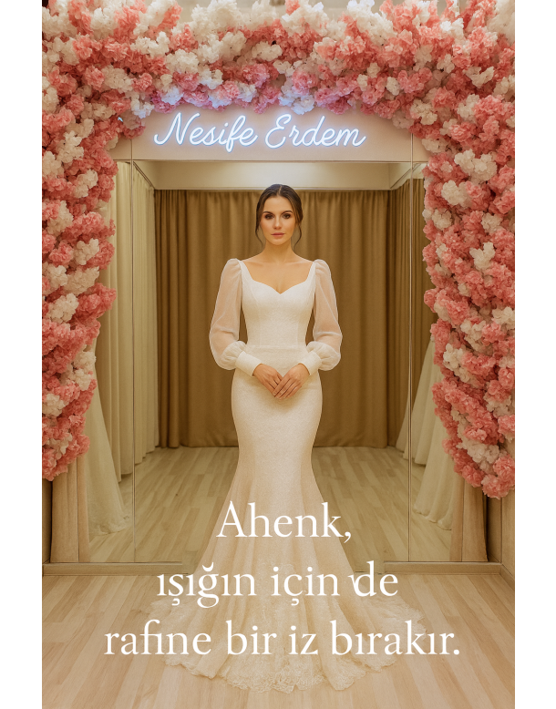 Tesettür & Özel Dikim Gelinlik | Nesife Erdem Resmi Sitesi
