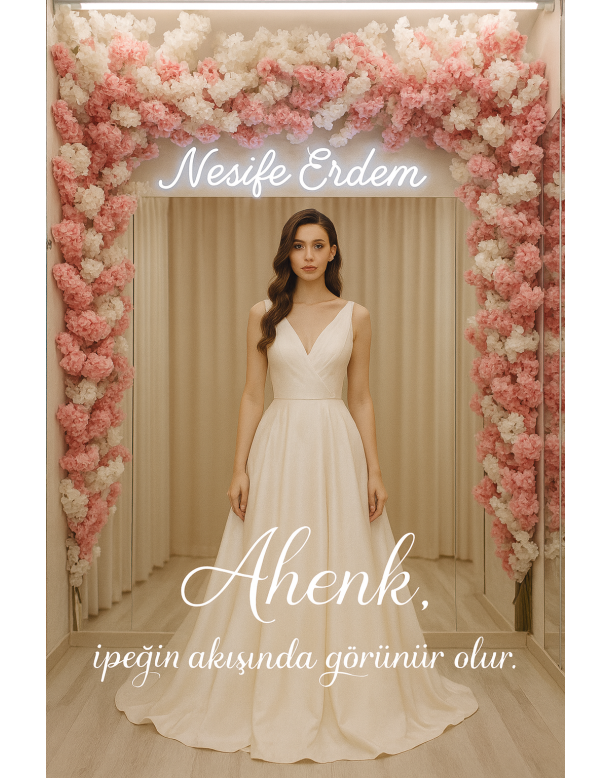 Tesettür & Özel Dikim Gelinlik | Nesife Erdem Resmi Sitesi
