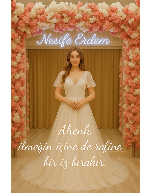 Tesettür & Özel Dikim Gelinlik | Nesife Erdem Resmi Sitesi