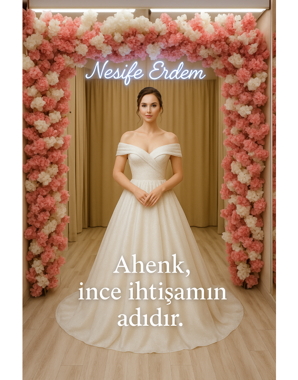 Tesettür & Özel Dikim Gelinlik | Nesife Erdem Resmi Sitesi