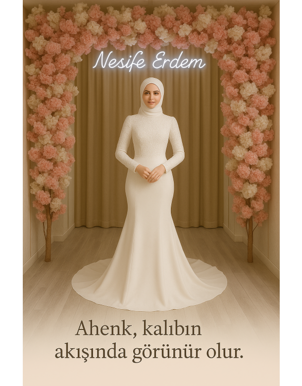 Tesettür & Özel Dikim Gelinlik | Nesife Erdem Resmi Sitesi