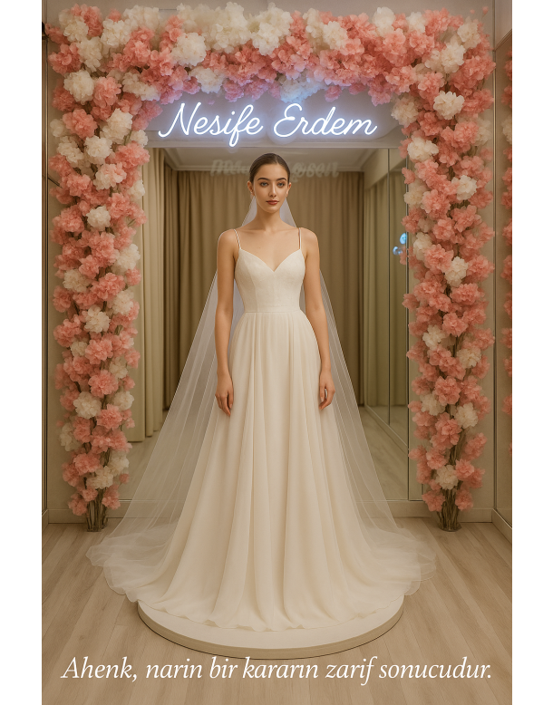 Tesettür & Özel Dikim Gelinlik | Nesife Erdem Resmi Sitesi