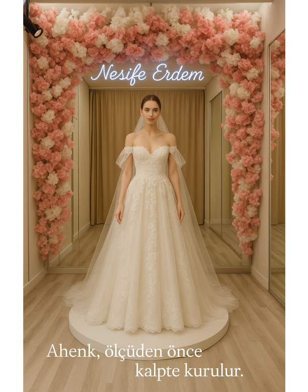 Tesettür & Özel Dikim Gelinlik | Nesife Erdem Resmi Sitesi