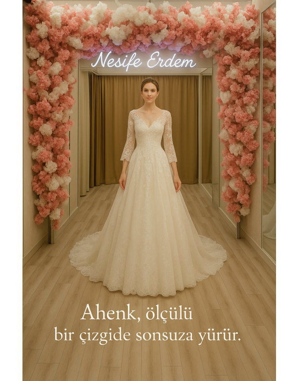 Tesettür & Özel Dikim Gelinlik | Nesife Erdem Resmi Sitesi