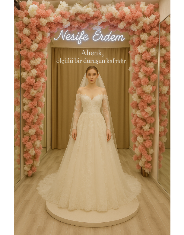 Tesettür & Özel Dikim Gelinlik | Nesife Erdem Resmi Sitesi
