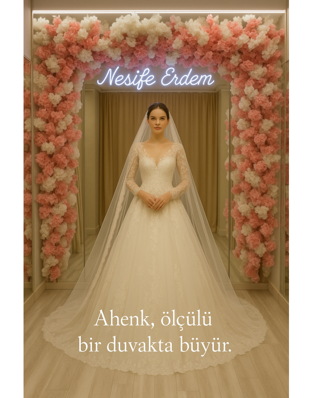 Tesettür & Özel Dikim Gelinlik | Nesife Erdem Resmi Sitesi