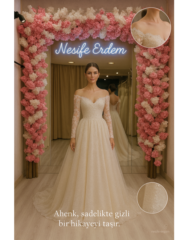 Tesettür & Özel Dikim Gelinlik | Nesife Erdem Resmi Sitesi