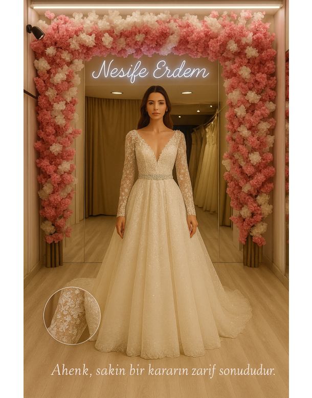 Tesettür & Özel Dikim Gelinlik | Nesife Erdem Resmi Sitesi