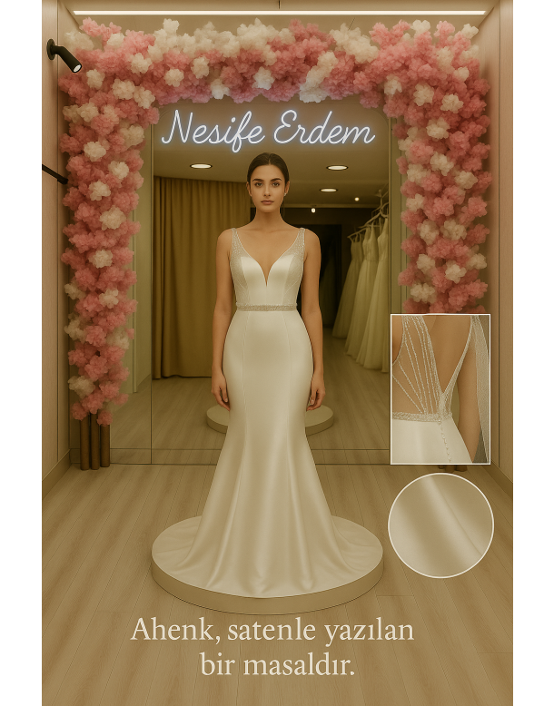 Tesettür & Özel Dikim Gelinlik | Nesife Erdem Resmi Sitesi