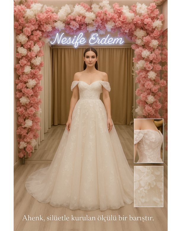 Tesettür & Özel Dikim Gelinlik | Nesife Erdem Resmi Sitesi