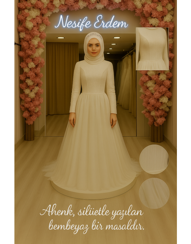 Tesettür & Özel Dikim Gelinlik | Nesife Erdem Resmi Sitesi