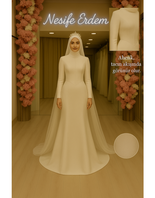 Tesettür & Özel Dikim Gelinlik | Nesife Erdem Resmi Sitesi