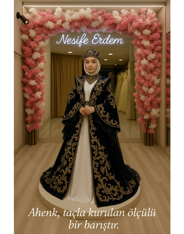 Tesettür & Özel Dikim Gelinlik | Nesife Erdem Resmi Sitesi