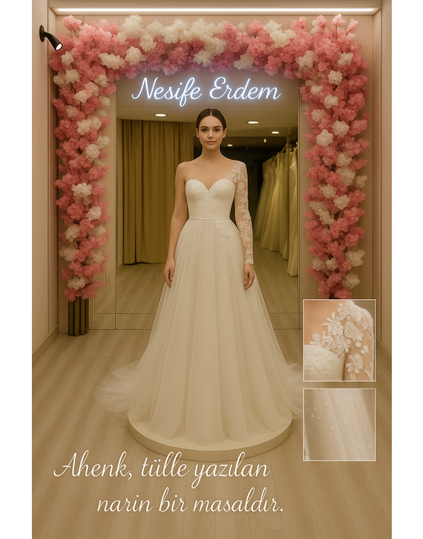 Tesettür & Özel Dikim Gelinlik | Nesife Erdem Resmi Sitesi
