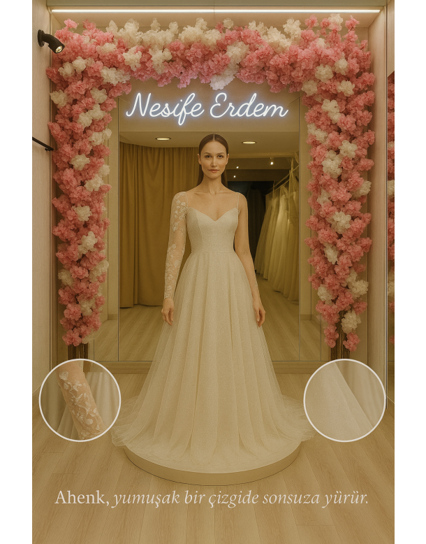 Tesettür & Özel Dikim Gelinlik | Nesife Erdem Resmi Sitesi