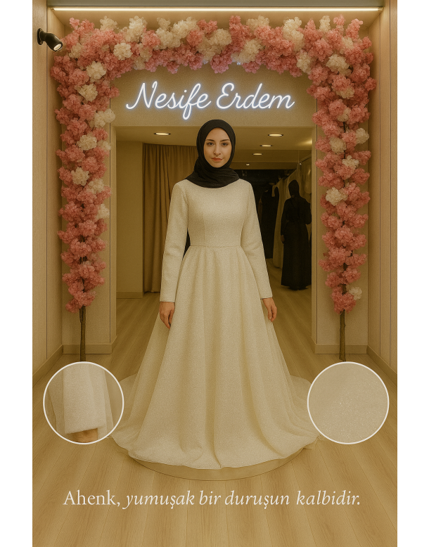 Tesettür & Özel Dikim Gelinlik | Nesife Erdem Resmi Sitesi