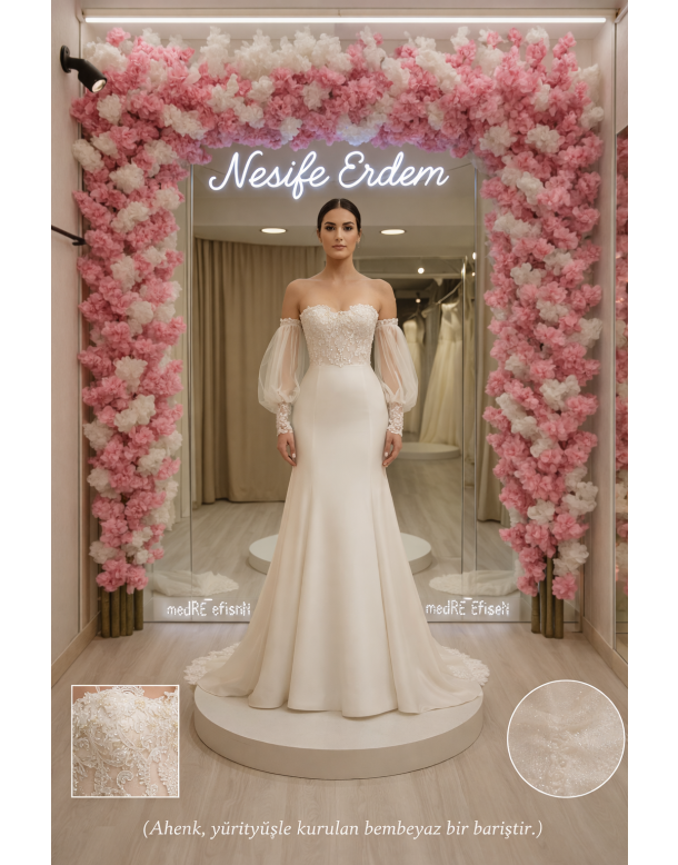 Tesettür & Özel Dikim Gelinlik | Nesife Erdem Resmi Sitesi