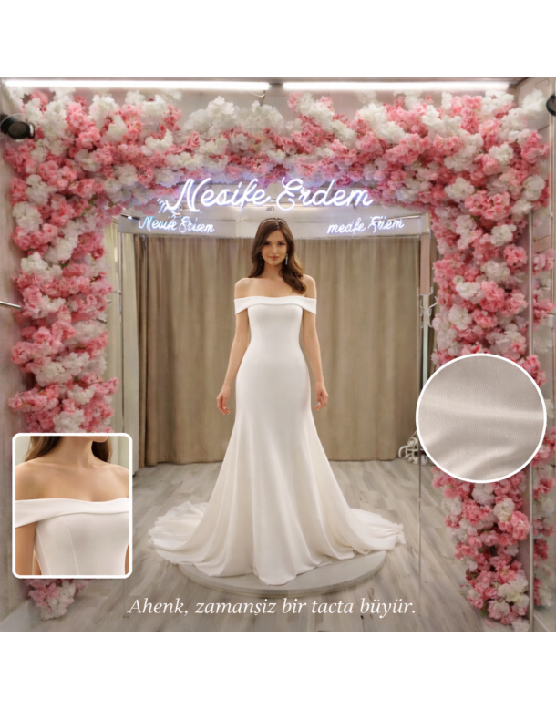 Tesettür & Özel Dikim Gelinlik | Nesife Erdem Resmi Sitesi