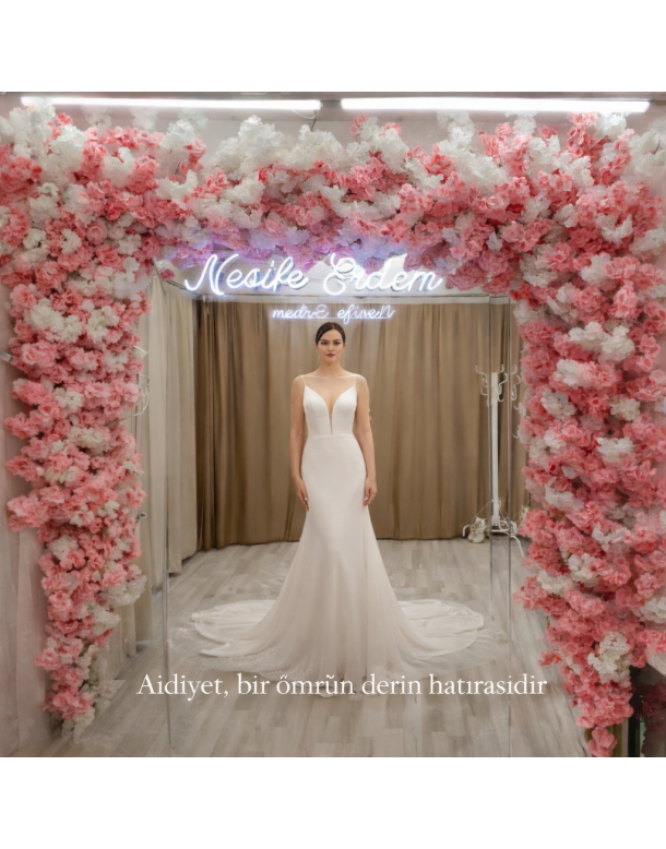 Tesettür & Özel Dikim Gelinlik | Nesife Erdem Resmi Sitesi