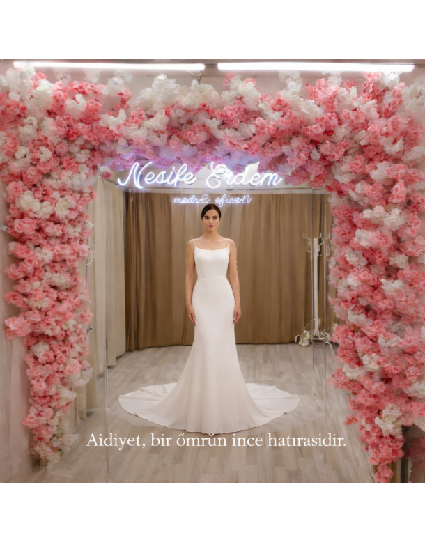 Tesettür & Özel Dikim Gelinlik | Nesife Erdem Resmi Sitesi