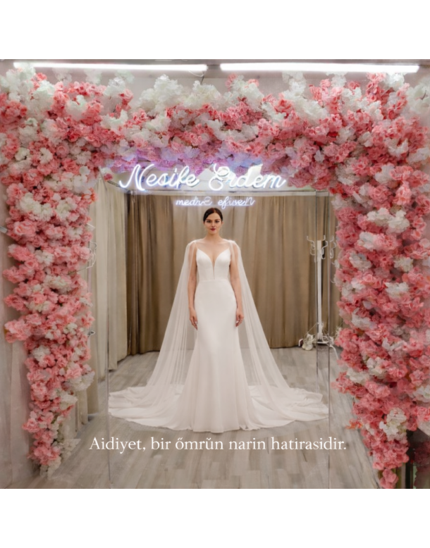 Tesettür & Özel Dikim Gelinlik | Nesife Erdem Resmi Sitesi