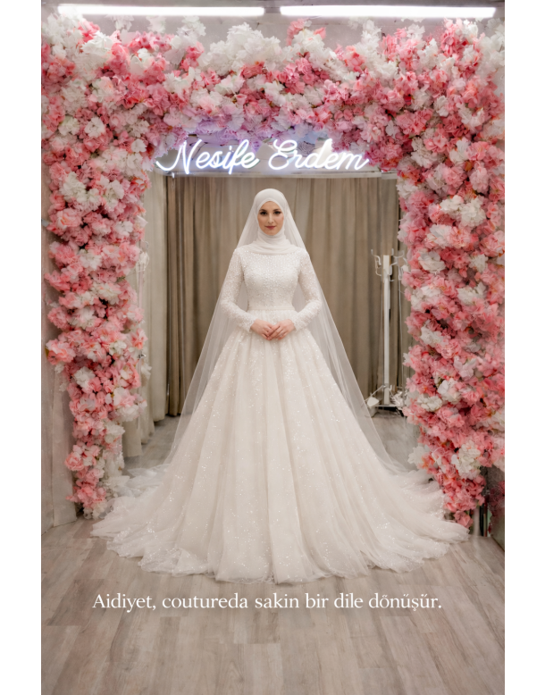 Tesettür & Özel Dikim Gelinlik | Nesife Erdem Resmi Sitesi