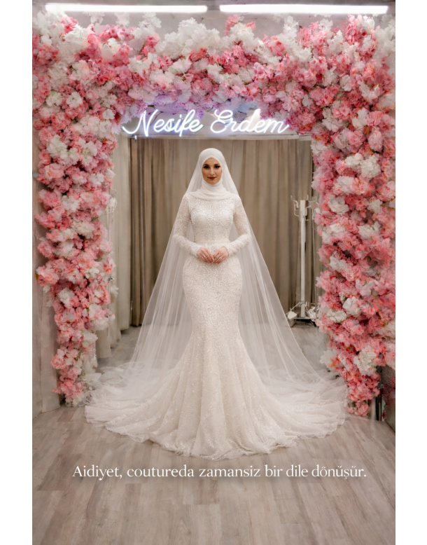 Tesettür & Özel Dikim Gelinlik | Nesife Erdem Resmi Sitesi