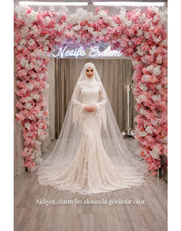 Tesettür & Özel Dikim Gelinlik | Nesife Erdem Resmi Sitesi