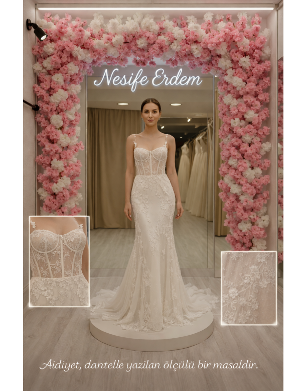 Tesettür & Özel Dikim Gelinlik | Nesife Erdem Resmi Sitesi