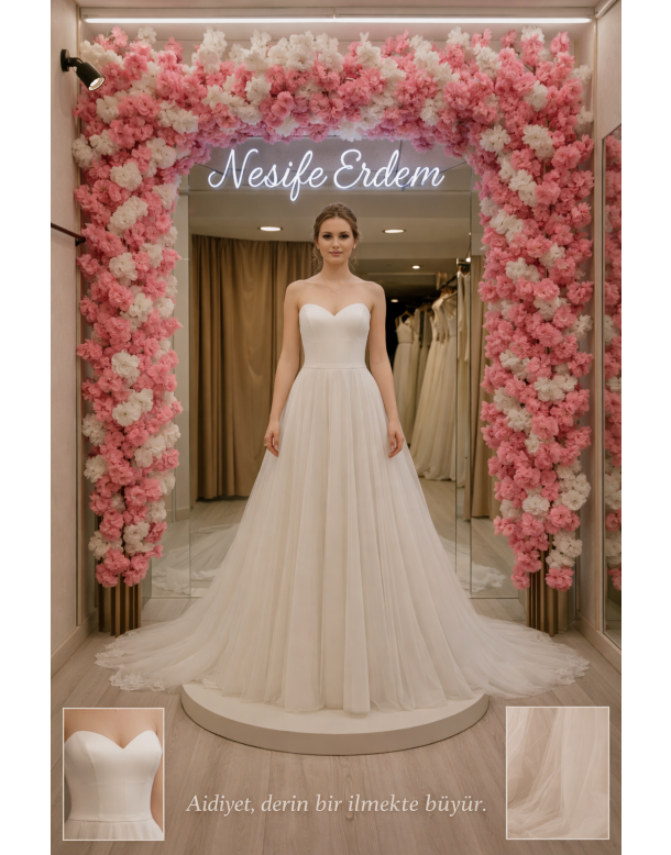 Tesettür & Özel Dikim Gelinlik | Nesife Erdem Resmi Sitesi
