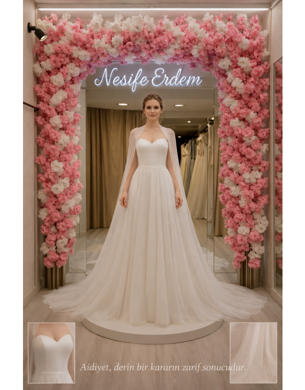 Tesettür & Özel Dikim Gelinlik | Nesife Erdem Resmi Sitesi