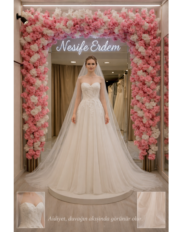 Tesettür & Özel Dikim Gelinlik | Nesife Erdem Resmi Sitesi