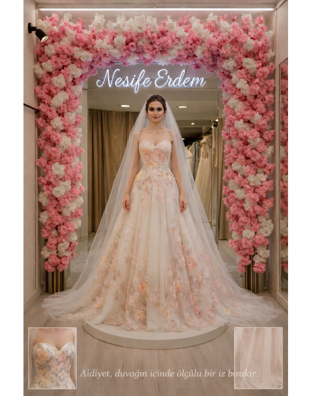 Tesettür & Özel Dikim Gelinlik | Nesife Erdem Resmi Sitesi
