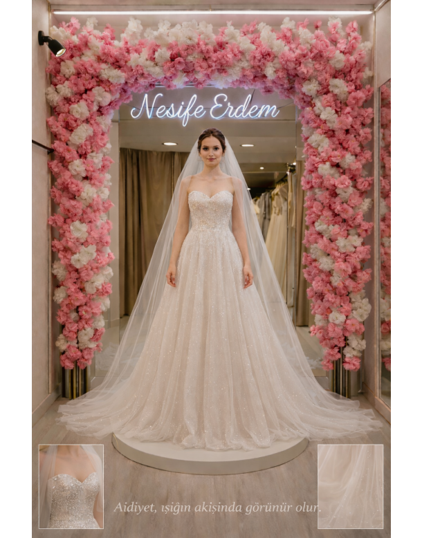 Tesettür & Özel Dikim Gelinlik | Nesife Erdem Resmi Sitesi