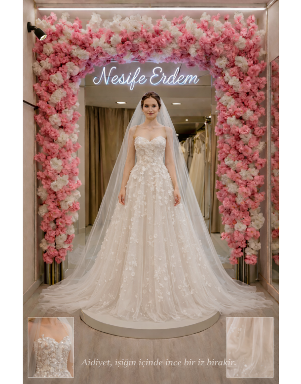 Tesettür & Özel Dikim Gelinlik | Nesife Erdem Resmi Sitesi