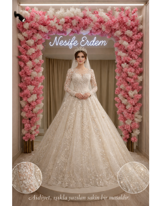 Tesettür & Özel Dikim Gelinlik | Nesife Erdem Resmi Sitesi