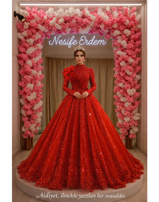 Tesettür & Özel Dikim Gelinlik | Nesife Erdem Resmi Sitesi