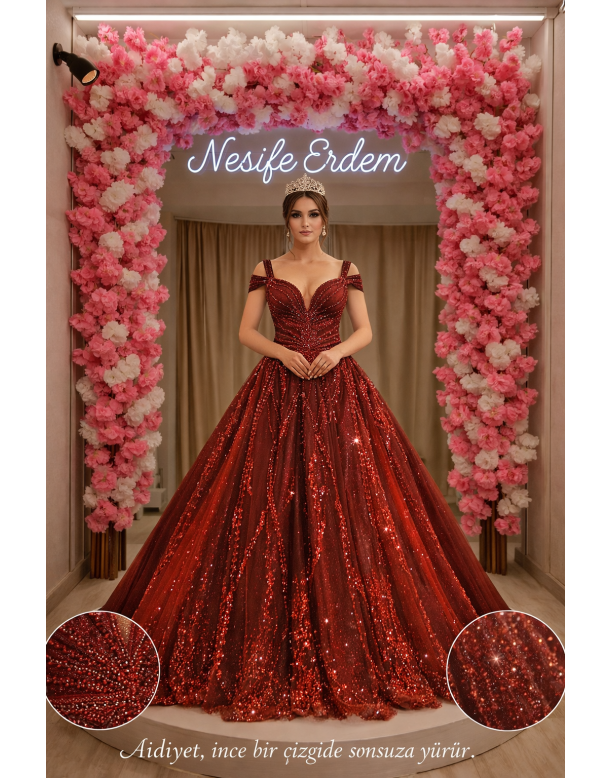 Tesettür & Özel Dikim Gelinlik | Nesife Erdem Resmi Sitesi