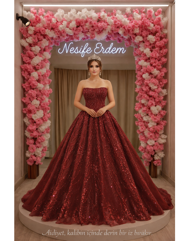 Tesettür & Özel Dikim Gelinlik | Nesife Erdem Resmi Sitesi