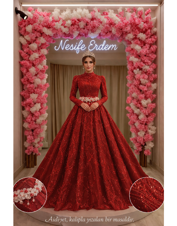 Tesettür & Özel Dikim Gelinlik | Nesife Erdem Resmi Sitesi