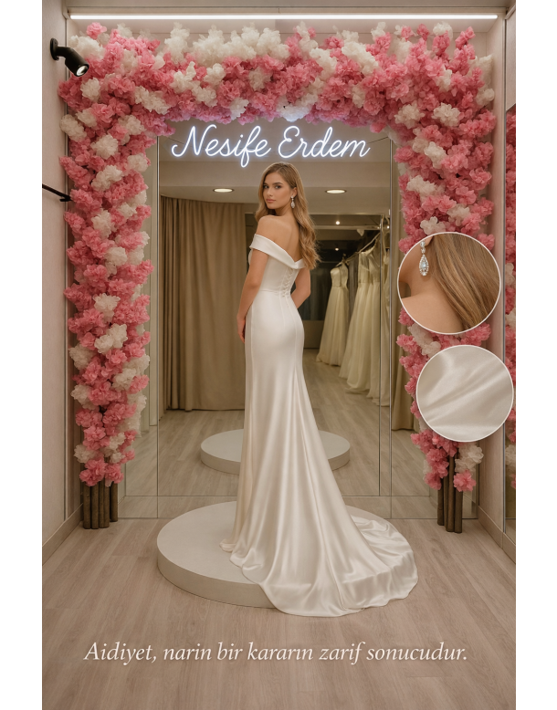 Tesettür & Özel Dikim Gelinlik | Nesife Erdem Resmi Sitesi