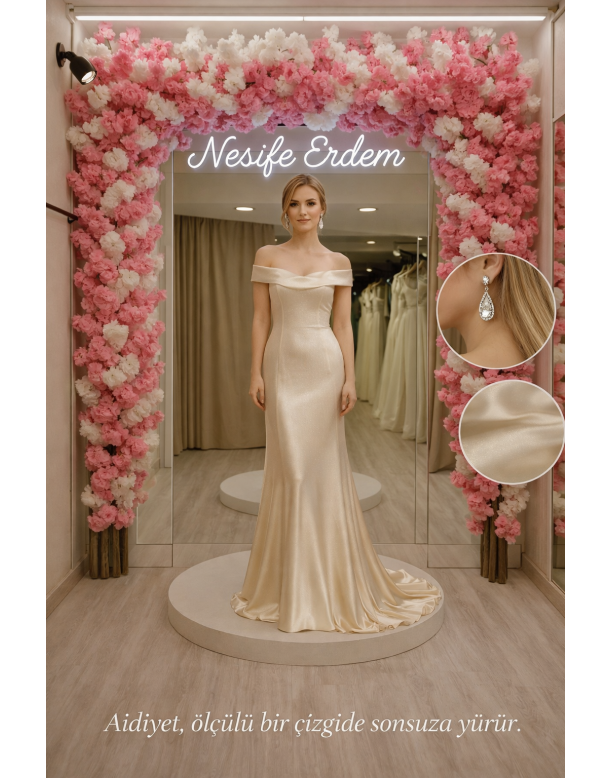 Tesettür & Özel Dikim Gelinlik | Nesife Erdem Resmi Sitesi