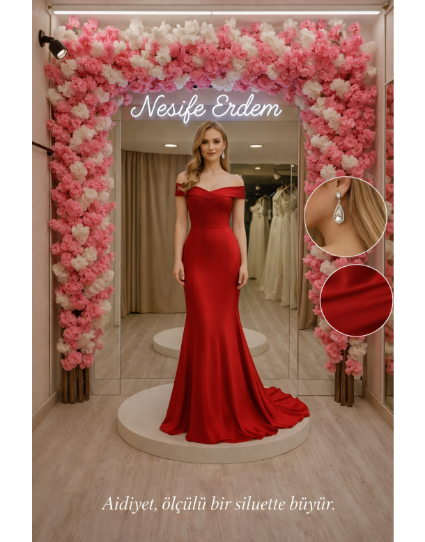 Tesettür & Özel Dikim Gelinlik | Nesife Erdem Resmi Sitesi