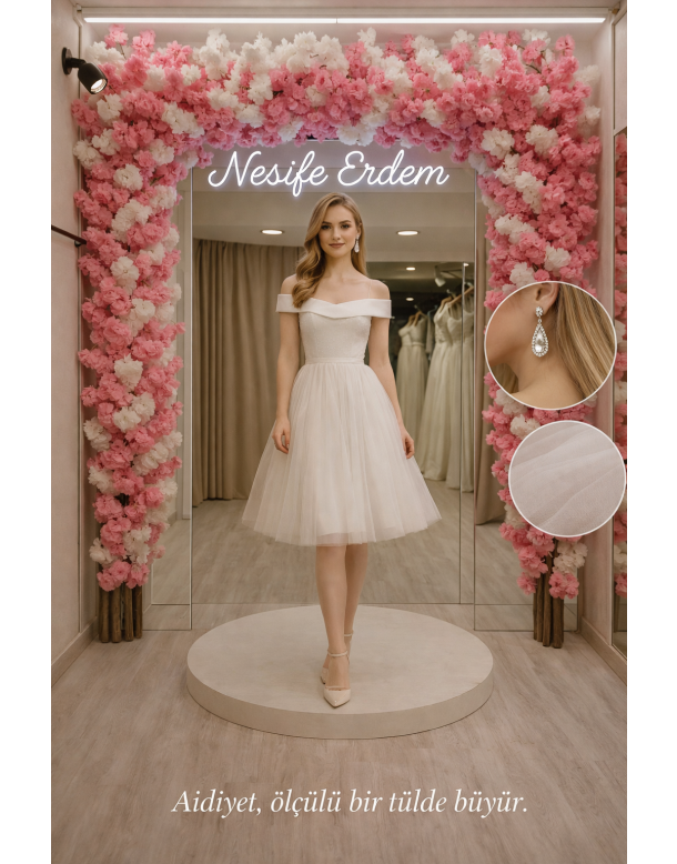 Tesettür & Özel Dikim Gelinlik | Nesife Erdem Resmi Sitesi