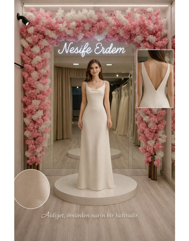 Tesettür & Özel Dikim Gelinlik | Nesife Erdem Resmi Sitesi