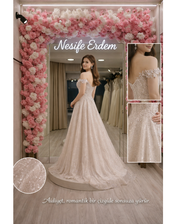 Tesettür & Özel Dikim Gelinlik | Nesife Erdem Resmi Sitesi