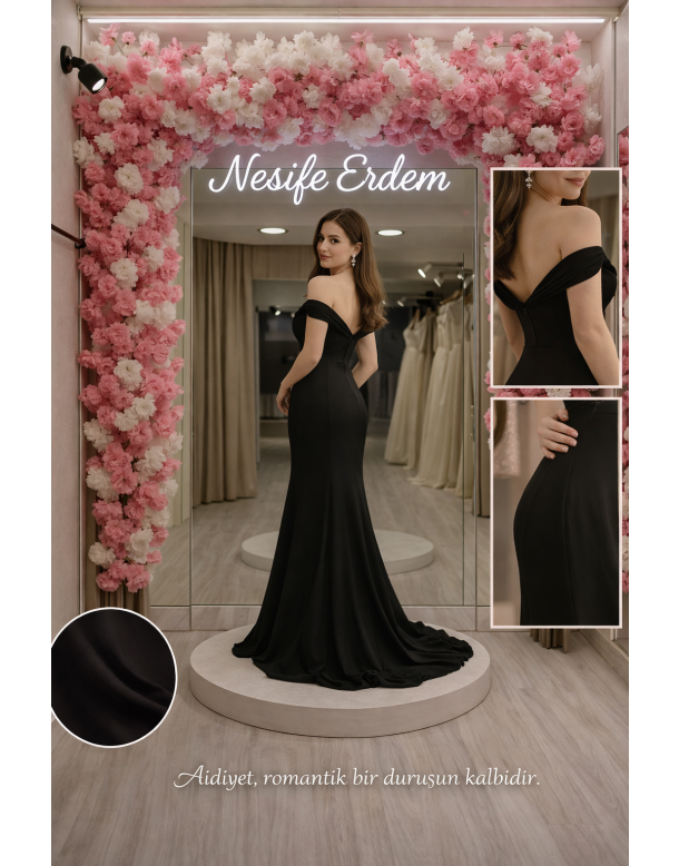 Tesettür & Özel Dikim Gelinlik | Nesife Erdem Resmi Sitesi