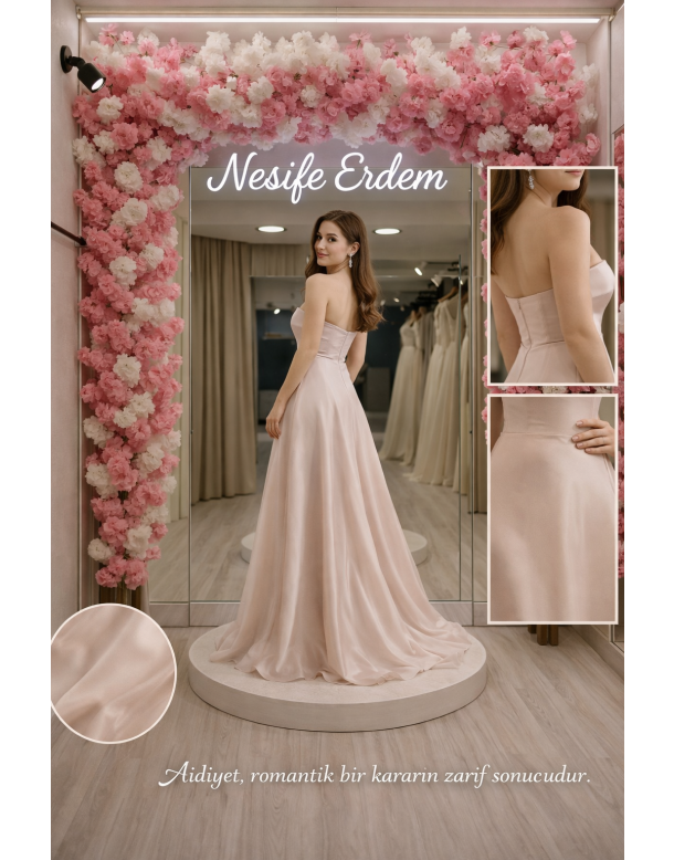 Tesettür & Özel Dikim Gelinlik | Nesife Erdem Resmi Sitesi
